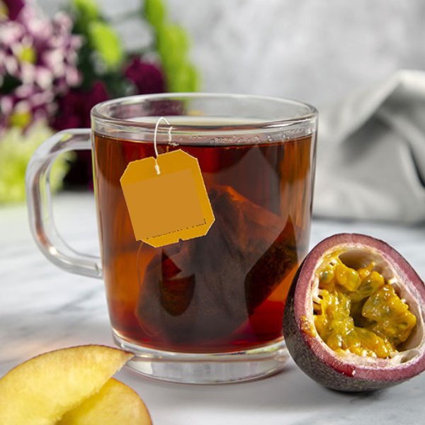 ЧЕРНЫЙ ЧАЙ с маракуйей