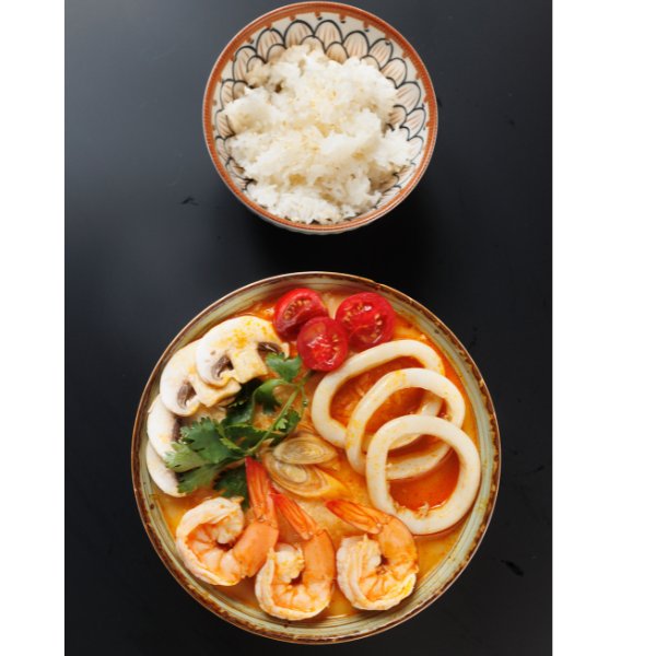 СУП ТОМ с рисом