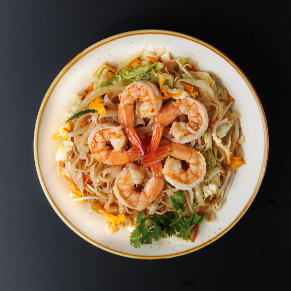 WOK ФО с креветками