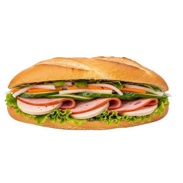 Bánh mì đặc biệt спешл