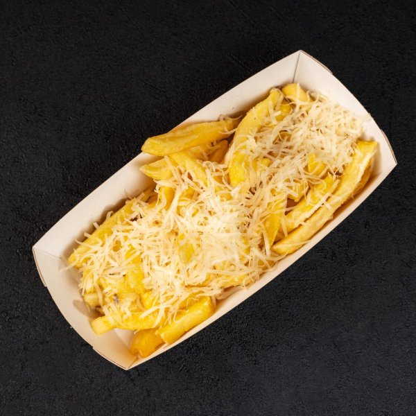 Фри с трюфельным маслом и пармезаном