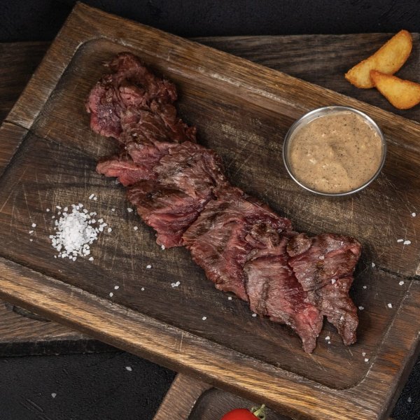 Мачете с перечным соусом